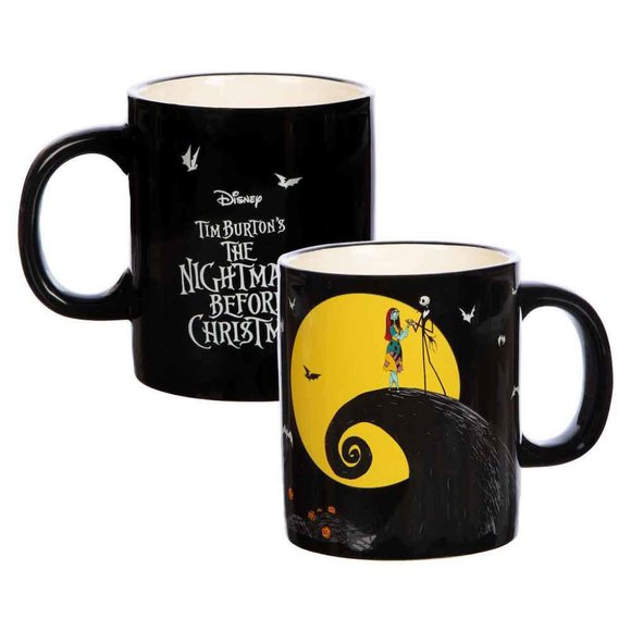 The Nightmare Before Christmas Jack & Sally 16 oz. Ceramic Mug - Picture 3 of 3